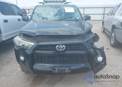 2015 Toyota 4Runner Sr5 Premium from USA, damaged, VIN JTEZU5JR6F5092017